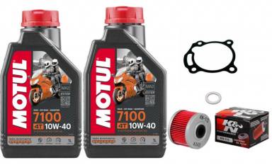 Main image of item: CRF300L'21-25 Full Synthetic Oil Change Kit